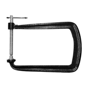 Imagem de simhoa Cramp de ponte de guitarra clássica, clipe de fixação profissional, posição, acessório Bridge Celipping Tool de guitarra, pinça de reparo, Sem Acessórios