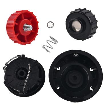 Imagem de Realman Cabeça de aparador 309562001 309562007 para Homelite UT22600 UT22650 UT32600 UT32605 UT32650 UT32655 UT33650 Ryobi RY15523 RY34421 RY34421 441 RYS. 41131 (para o cortador de escova Ryobi Homelite)