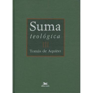 Imagem de Suma Teológica - Vol. Iii - (Bilíngue - Capa Dura) - Volume Iii - I - Ii Parte - Questões 1 - 48 - V