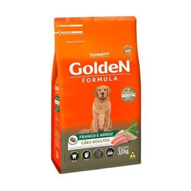 Imagem de Ração Golden Formula Adulto Frango e Arroz -  3 Kg - Premier