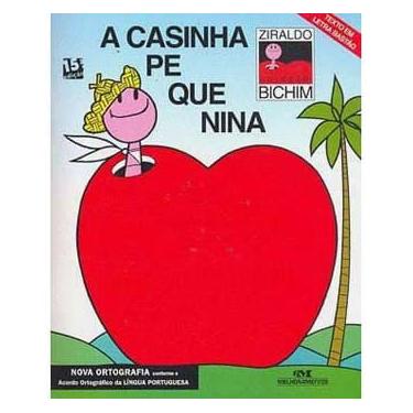Imagem de Livro - Bichim - A Casinha Pequenina - Ziraldo