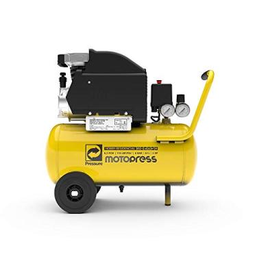 Imagem de Moto Compressor De Ar 8,2 Pés 24 Litros Moto Press Pressure - 220 v