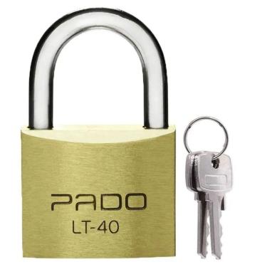 Imagem de Cadeado Pado Com Chaves Iguais Lt-40mm