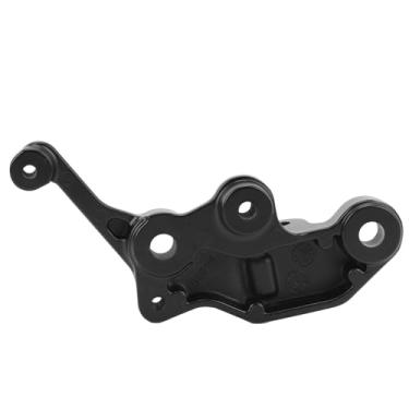 Imagem de Pedal de Apoio para Os Pés Dianteiro de Alumínio Peg Suporte, Rustproof e Crack Resiste Suporte, Montagem Resistente para 400 Z400 2018-2021 (Esquerda)