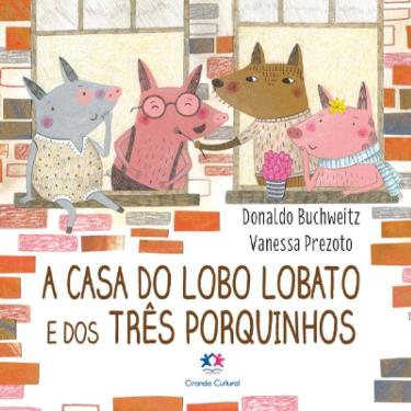 Imagem de A casa do lobo Lobato e dos três porquinhos