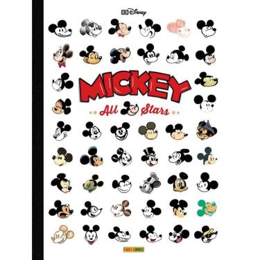 Imagem de Mickey All Stars (BD Disney)