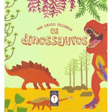 Imagem de Mini Curiosos Descobrem os Dinossauros