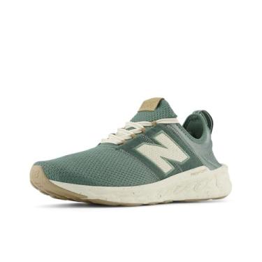 Imagem de New Balance Fresh Foam X Cruz Artisan V3 Tênis de corrida masculino, Juniper escuro/angorá/incenso, 40