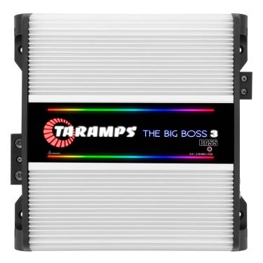 Imagem de Módulo Amplificador Taramps The Big Boss 3 Bass 3000W rms 1 Canal 0,5 a 2 Ohms