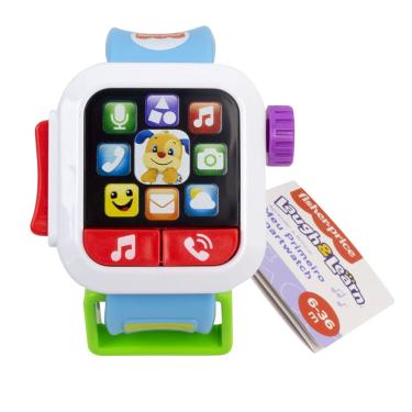 Imagem de PRIMEIRO SMARTWATCH HXB79 FISHER PRICE - MATTEL
