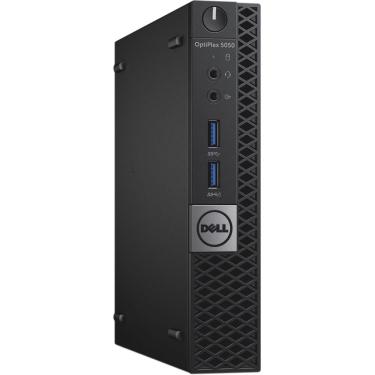 Imagem de Mini pc Dell Optiplex Com Win 10 Pro Core i5 6ª Geração 8gb ram ssd 120gb M.2 Preto