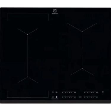 Imagem de Cooktop Indução Touch 4 Bocas Vidro 52x59x4,4cm - Electrolux