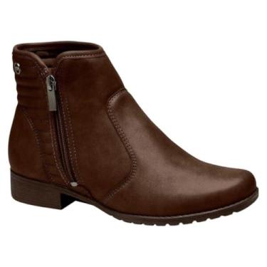 Imagem de Bota Feminina Dakota Ankle Boot Morino Marrom 35