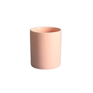 Imagem de Porta-lápis de cerâmica para mesa, suporte para caneta, copo de lápis, pote e suporte de caneta, organizador de pincéis de maquiagem, organizador de pincéis de maquiagem, organizador de lápis, pote
