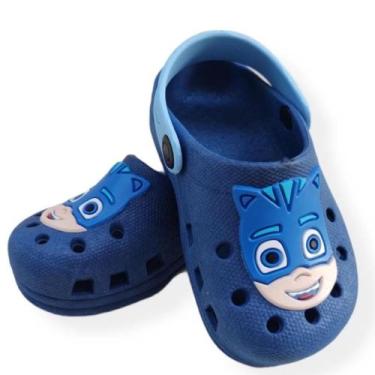 Imagem de Babuche Calcfacil Infantil PJ Mask Piscina Escola Caminhada - Dulupe c