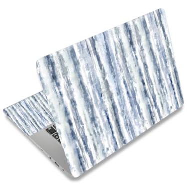Imagem de Adesivo para laptop 12.1 13 13.3 14 15 15.6 polegadas Netbook adesivo decalque reutilizável universal notebook PC arte protetor personalizado por AORTDES (AD-NEK-79 Ink Painting)