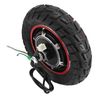Imagem de 800W Motor Poderoso, Acionamento Estável, Construção de Borracha de Metal, Alta Eficiência, Motor de Cubo de Longo Alcance Com Pneu para Scooter Elétrica M4 M4Pro de 10