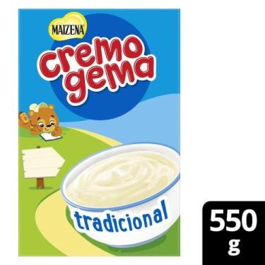 Imagem de Mingau Tradicional Maizena Cremogema Caixa 550G Embalagem Econômica