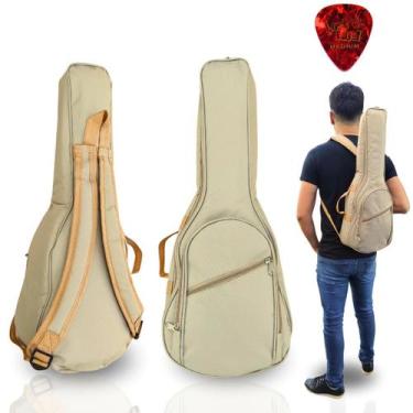 Imagem de Capa Bag Bege Top para Ukulele Concert super luxo acolchoada - Bell