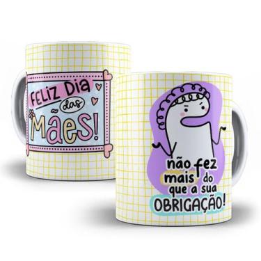 Imagem de Caneca Dia das Mães Flork Engraçada Porcelana Modelo 7 - Tio da Caneca