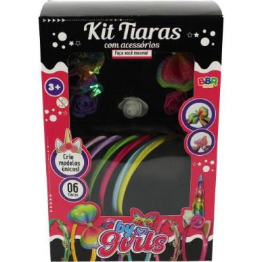 Imagem de Kit Tiara com Acessórios - BBR Toys