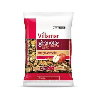 Imagem de Granola Maça e Canela Villamar 800g - Villamar Kobber