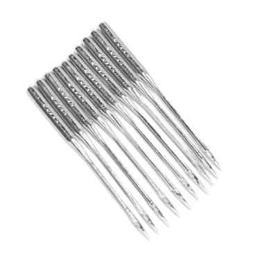 Imagem de A Agulhas de Máquinas de Costura Em Aço Inoxidável, Substituição de 20pcs para 101 Mini Máquinas de Costura Elétrica de Mão, Minimizando A Quebra e Pulando Pontos