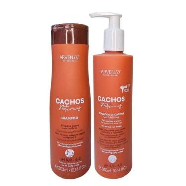 Imagem de Kit Arvensis Professional Cachos Naturais - Shampoo 300ml + Ativador d