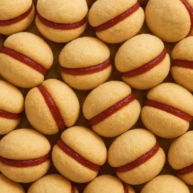 Imagem de Biscoito de Beijinho Amanteigado 100g - Grupo Rocha Saúde