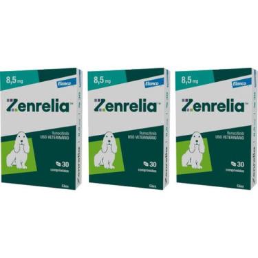 Imagem de Zenrelia 8,5mg 30 Comprimidos - Elanco - 3 Unidades