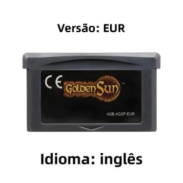 Imagem de Cartucho de Jogo Golden Sun: The Lost Age - GBA - 32 Bits, Eur, Sol do