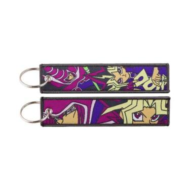 Imagem de Chaveiro com Etiqueta de Filme de Terror - Design de Tecelagem, 24