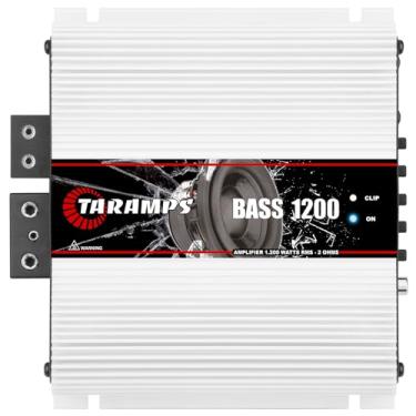 Imagem de Módulo Taramps BASS 1200 2 ohms 1200 W RMS Amplificador Som Automotivo
