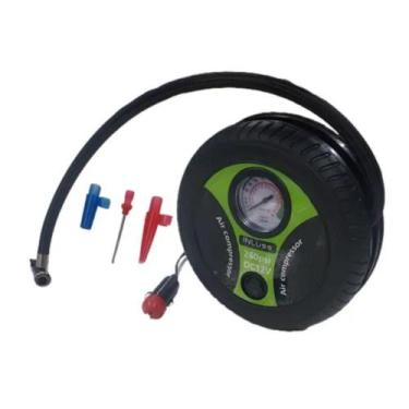 Imagem de Compressor De Ar Portátil Veicular Auto 12v 15l/min 260psi - INLUSS