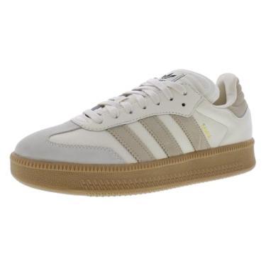 Imagem de adidas Originals Tênis masculino, Creme/cinza/Br marrom-bege, 41