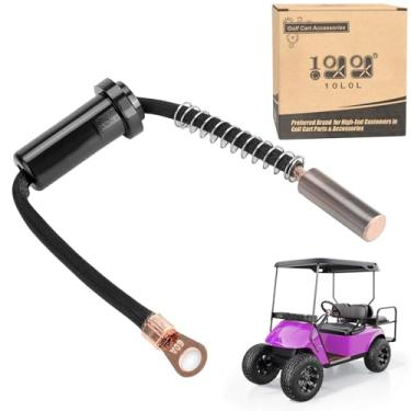 Imagem de 10L0L Controle de velocidade Contato do limpador móvel para EZGO Marathon 1982-1993, OEM # 17504-G1, 17504-G2