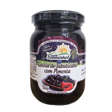 Imagem de Geleia Extra de Jabuticaba com Pimenta - 320g - Fazenda Sonnenhof