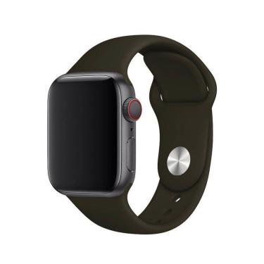 Imagem de Pulseira Marrom Para Apple Watch, Iwo, W26 - Ml 42Mm
