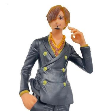 Imagem de Brinquedo Boneco Anime Action Figure One Piece 18Cm Presente