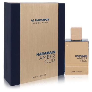 Imagem de Col. Masculino Al Haramain Amber Oud Bleu Edition 60 Ml