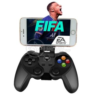 Imagem de Controle Game Joystick Jogar CelularPc Gamepad Bluetooth