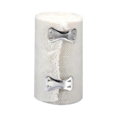 Imagem de Atadura Elástica Sem Látex Para Corrida, Esportes, Entorses, Lesões, C