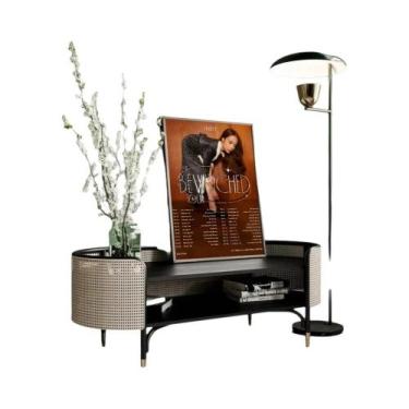 Imagem de Vintage Nórdico Casa Bar Café Decoração Cantor Laufey Encantado Clássi