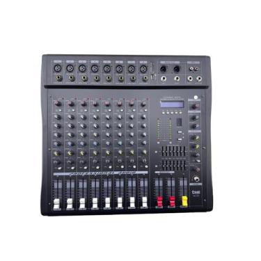 Imagem de Mesa de audio 08 canais onepro pmx-808 - ONELIGHT, 3 meses