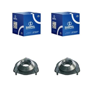 Imagem de Coxim Amortecedor Dianteiro Sampel Fiat Fiorino 76/88 - Par