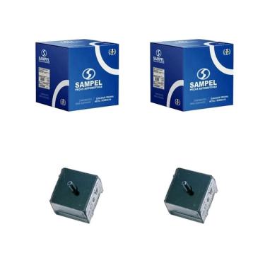 Imagem de Coxim do Câmbio Sampel Ford Pampa Motor ae 93/95 - Par