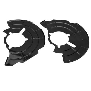 Imagem de WK 2005-2010 Commander 2006-2010 Disco de freio dianteiro poeira esquerda direita par OE 52090432AC 52090433AC