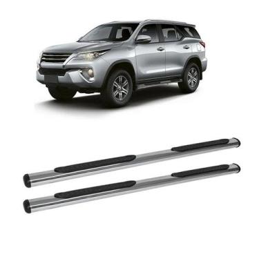 Imagem de Estribo SW4 2019 2020 2021 2022 Cabine Dupla Cromado Oblongo - CCF