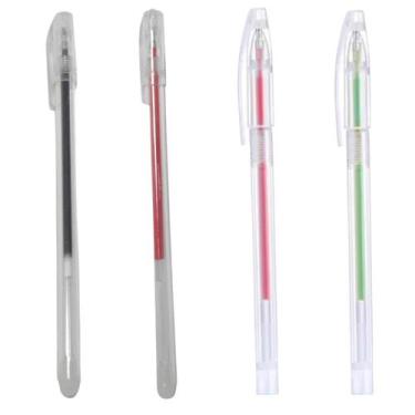 Imagem de Kit 4 Canetas Apagável 1.0mm Econômica Lanmax - CFE - 4 Cores Diferent