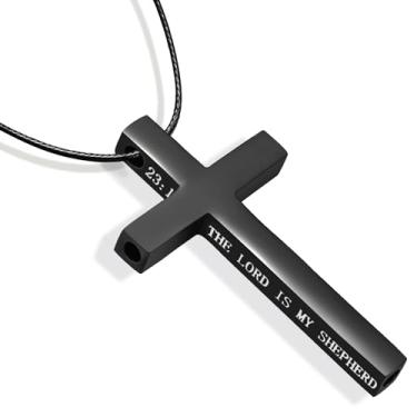 Imagem de COTATI Colar de respiração de ansiedade Breathe Easy Mindfulness, pingente de aço inoxidável para mulheres e homens, calma natural e alívio do estresse, Small, Aço inoxidável, Sem Pedra Preciosa